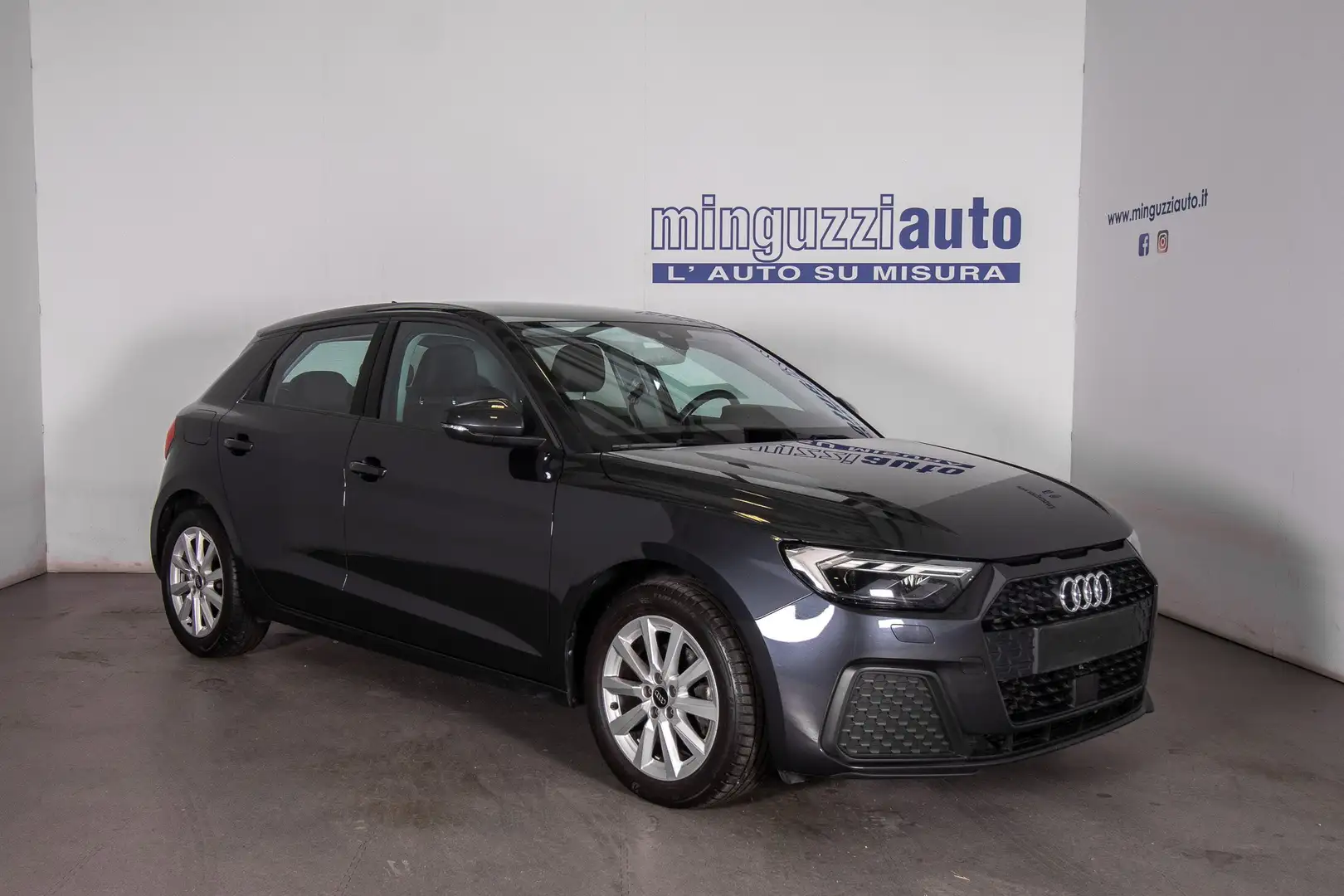 Audi A1 Sportback 30 1.0 tfsi 110cv s-tronic Grigio - 1