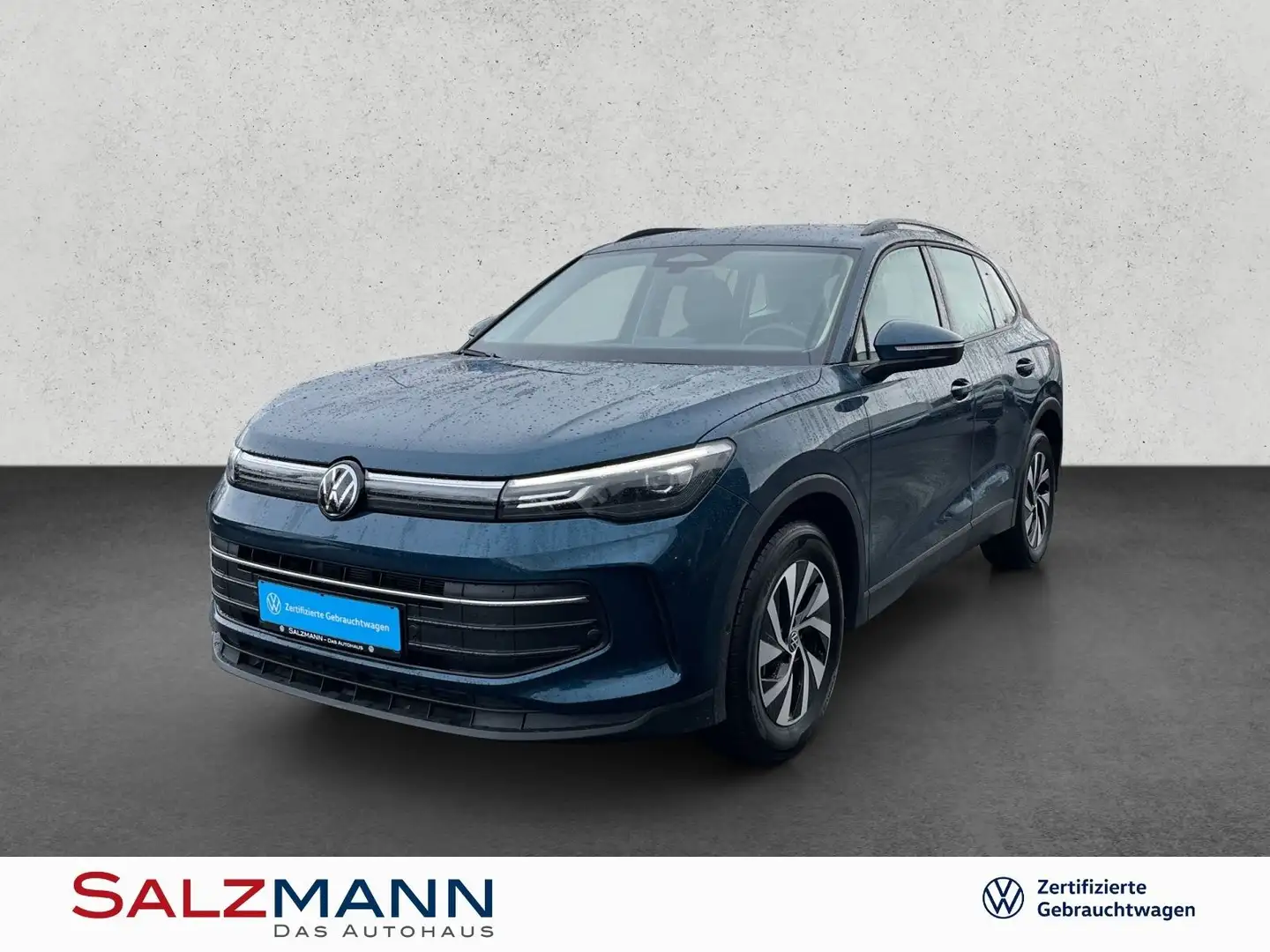 Volkswagen Tiguan 1.5 eTSI DSG Life, Navi, AHK, Kamera, LED Blau - 1