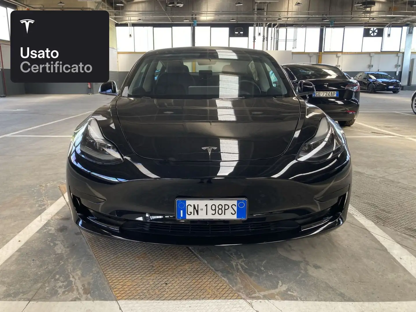 Tesla Model 3 Rear-Wheel Drive Nero - 2