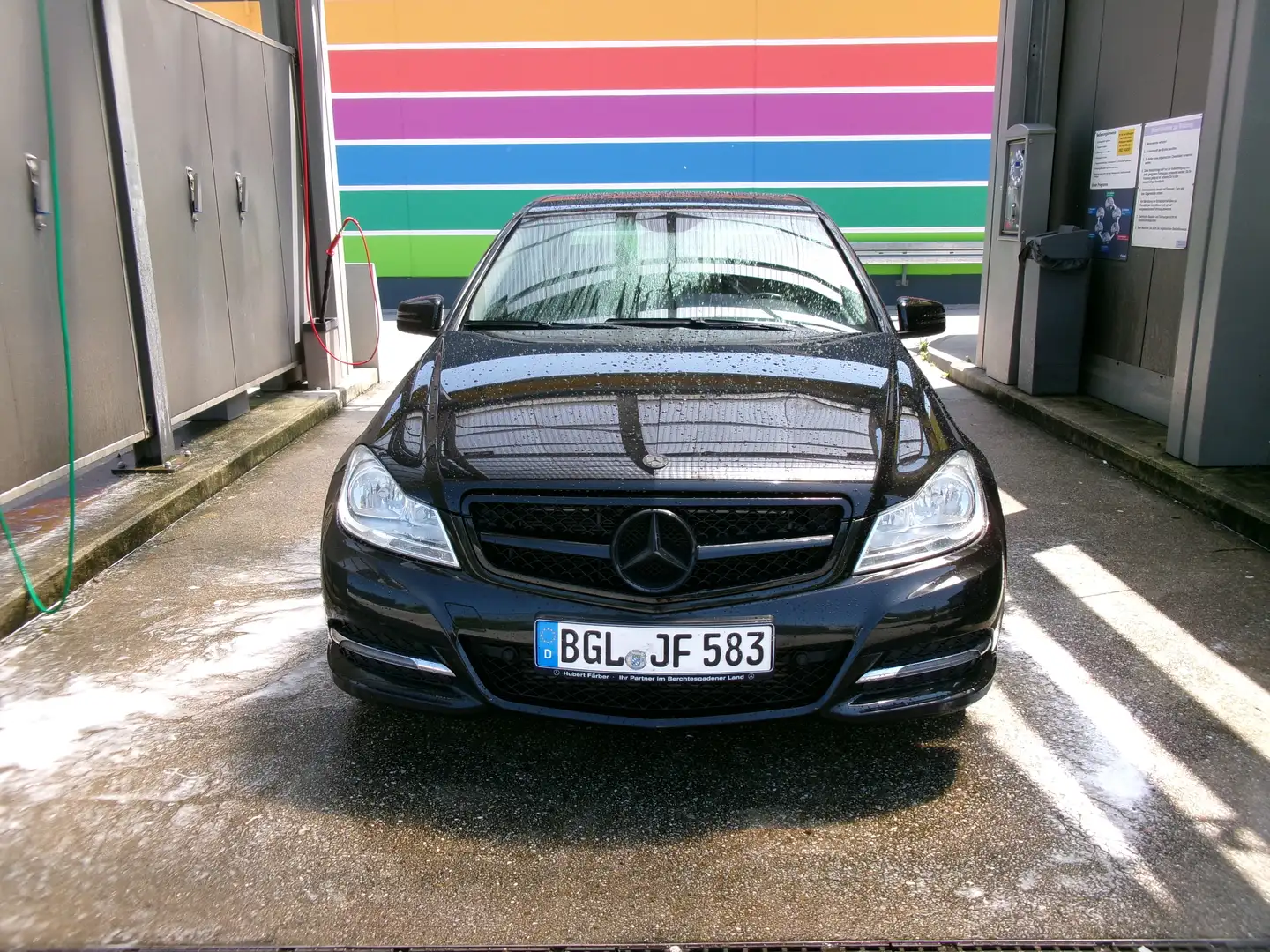 Mercedes-Benz C 220 CDI - Scheckheft - DPF NEU - 18“ AMG-Felgen Schwarz - 2