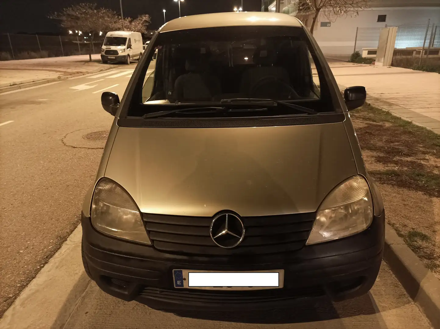 Mercedes-Benz Vaneo 1.7CDI City Trend 91 Béžová - 1