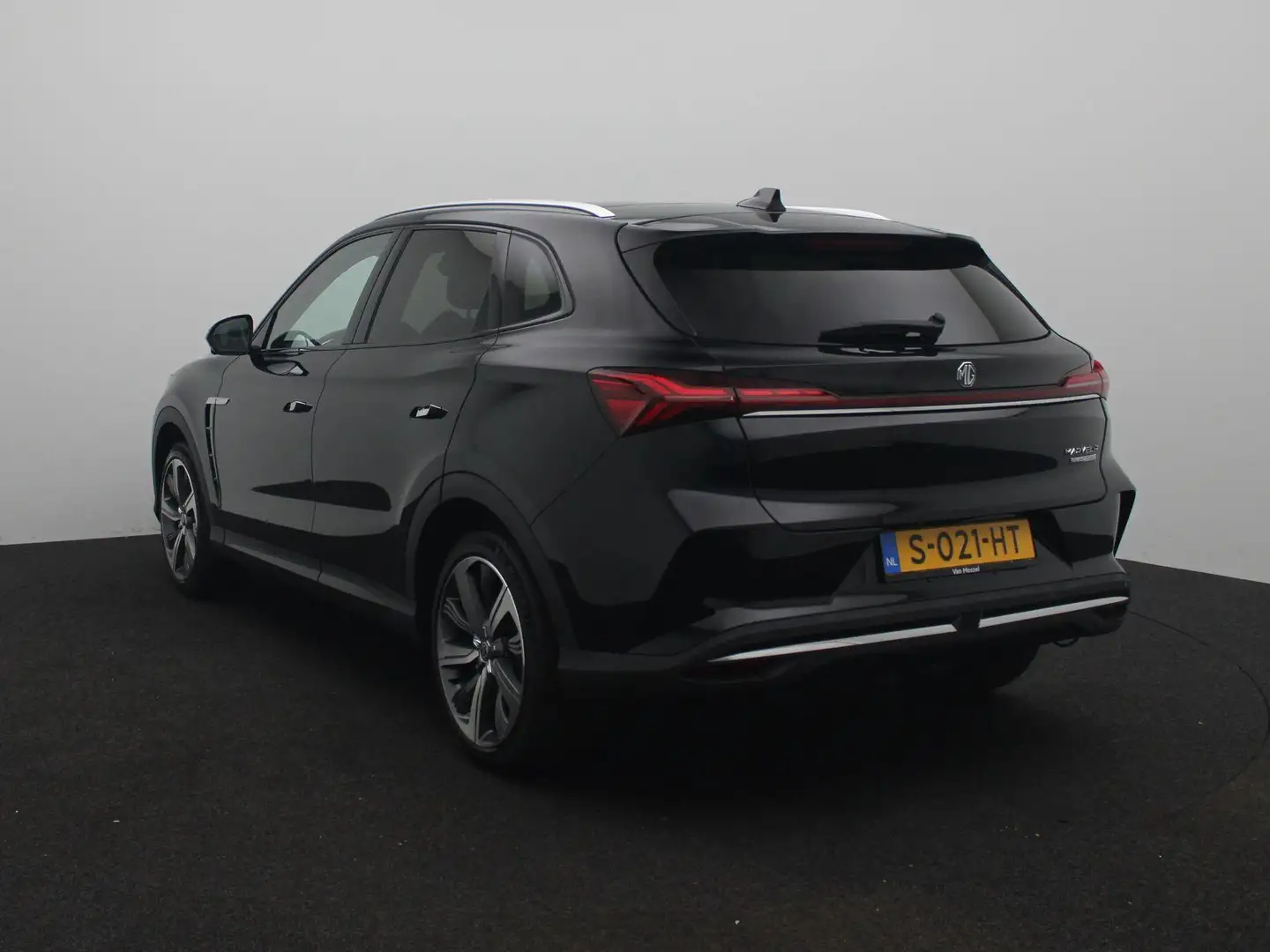 MG Marvel R Luxury | Panoramadak | Leder | Sfeerverlichting | Zwart - 2