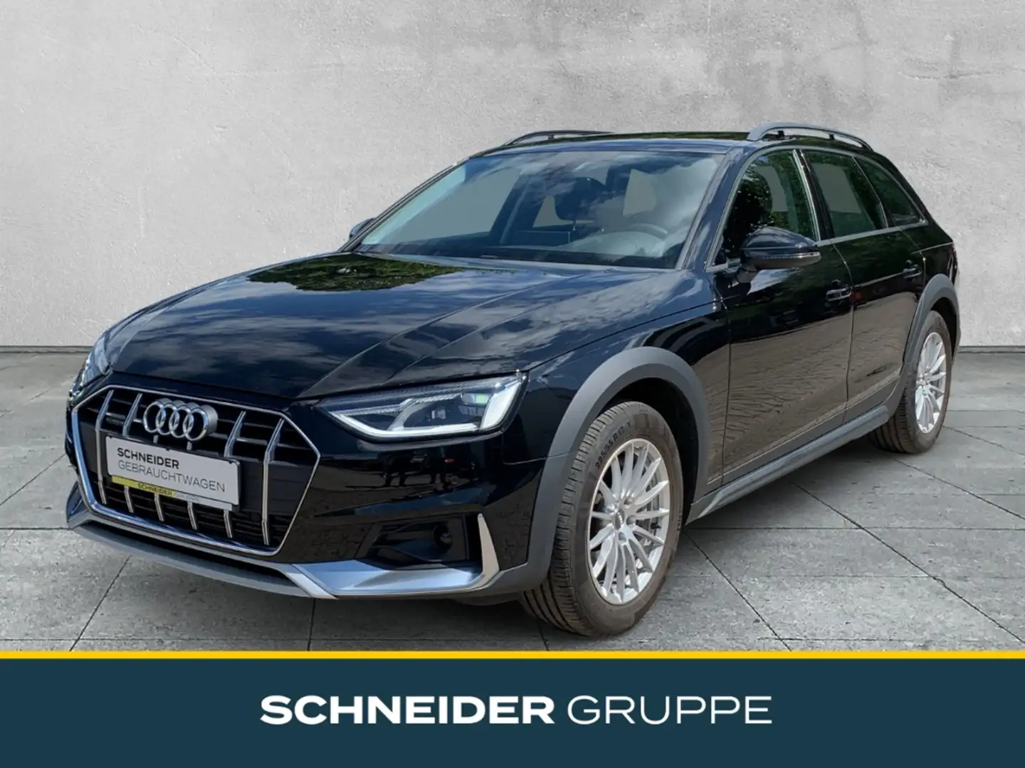 Audi A4 allroad 2.0 TFSI 45 quattro BASIS AHK+LED+NAVI+SHZ Schwarz - 1