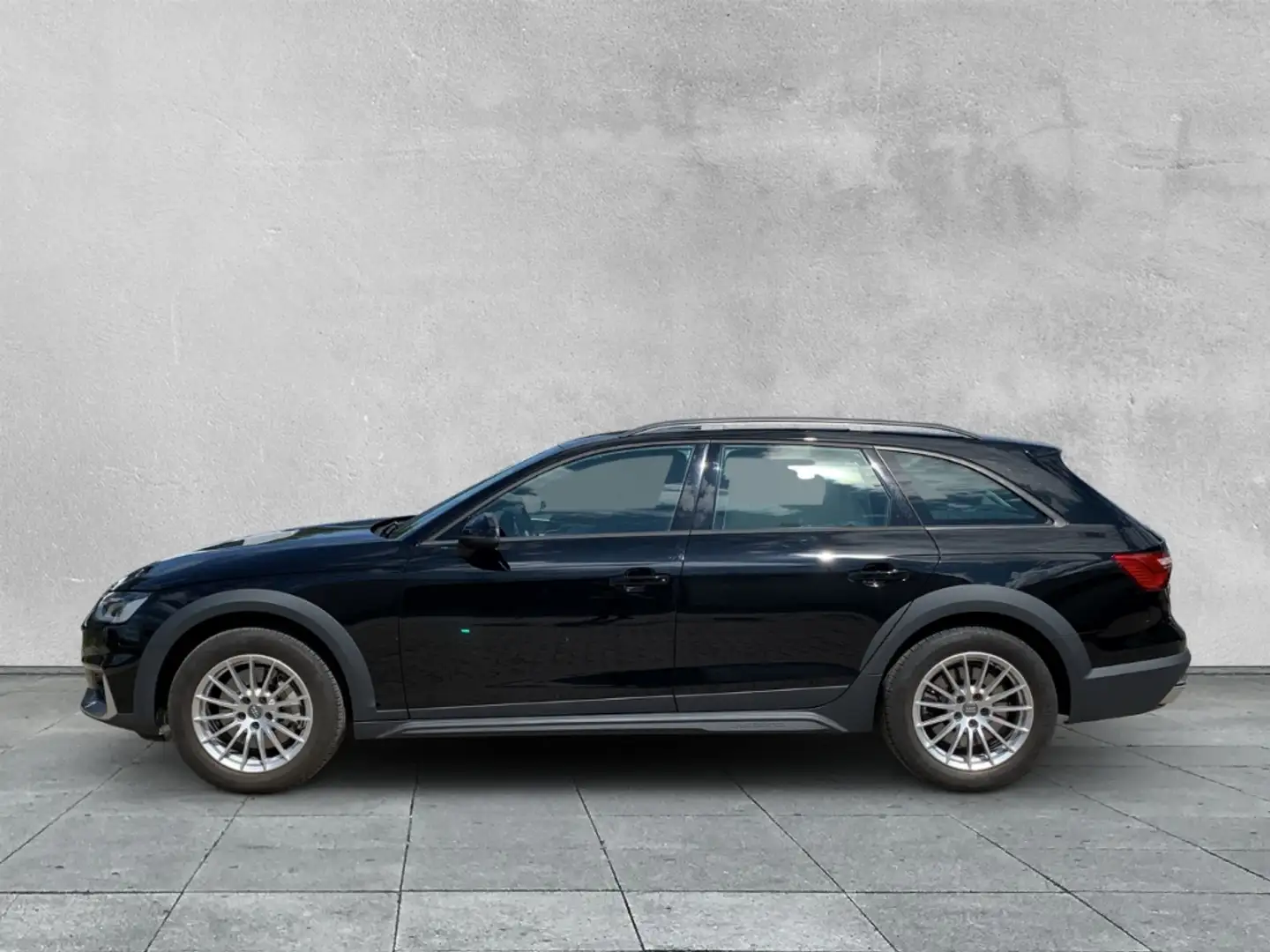 Audi A4 allroad 2.0 TFSI 45 quattro BASIS AHK+LED+NAVI+SHZ Schwarz - 2