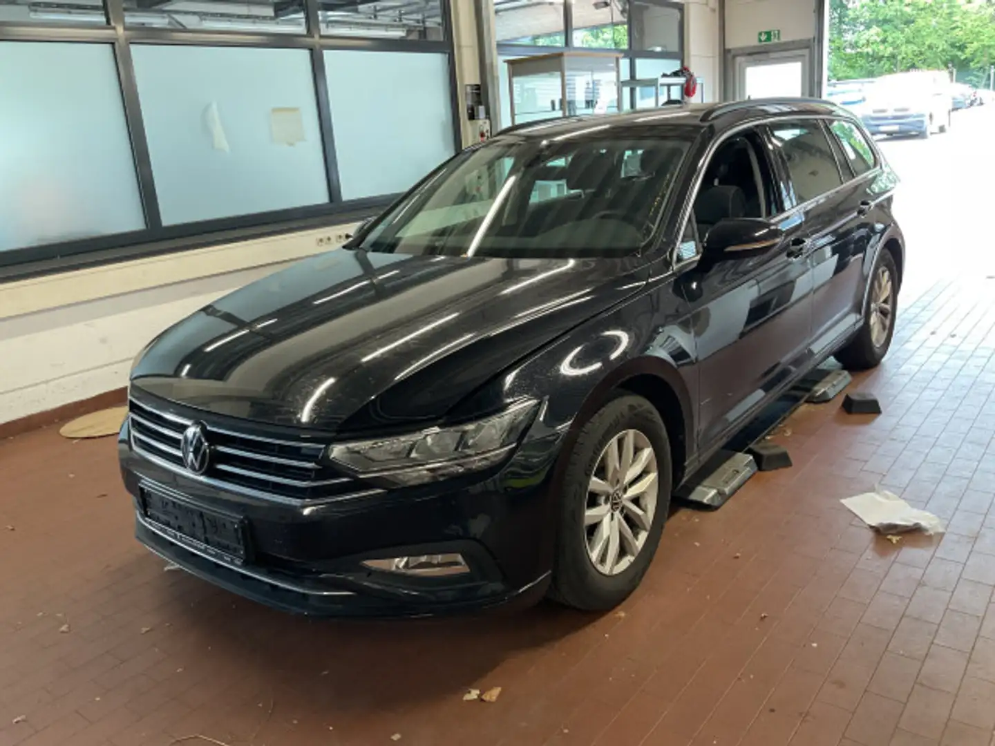 Volkswagen Passat Variant 2.0 TDI DSG Business  Rückfahrkam Noir - 2