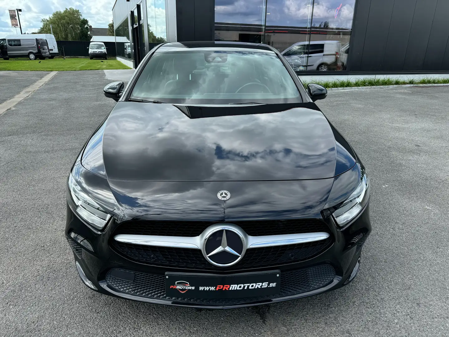 Mercedes-Benz A 200 A 200 1st eig ohboek camera leer zwarte hemel Zwart - 2