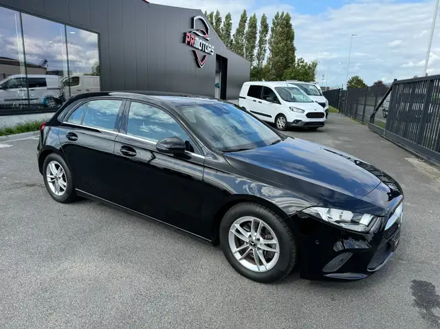 Mercedes-Benz A 200 A 200 1st eig ohboek camera leer zwarte hemel