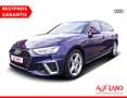 Audi A4 Avant 40 TDI S-Tronic S-Line LED Navi Keyless Blau - thumbnail 1