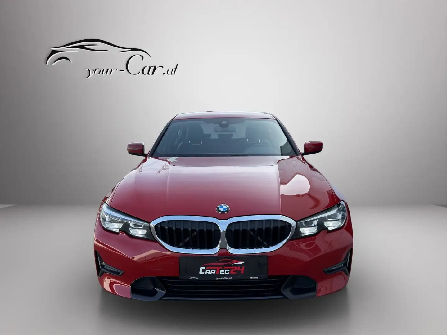 BMW 320 i Limousine Sport Line Aut. *LED, AMBI, HIFI, PA* Rot - 2