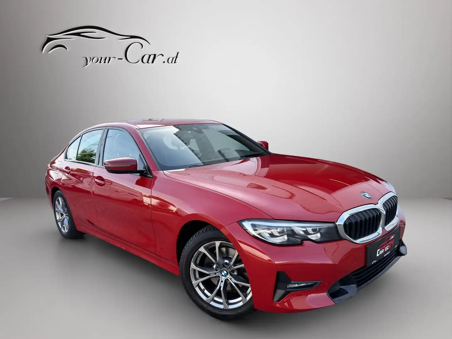 BMW 320 i Limousine Sport Line Aut. *LED, AMBI, HIFI, PA* Rot - 1