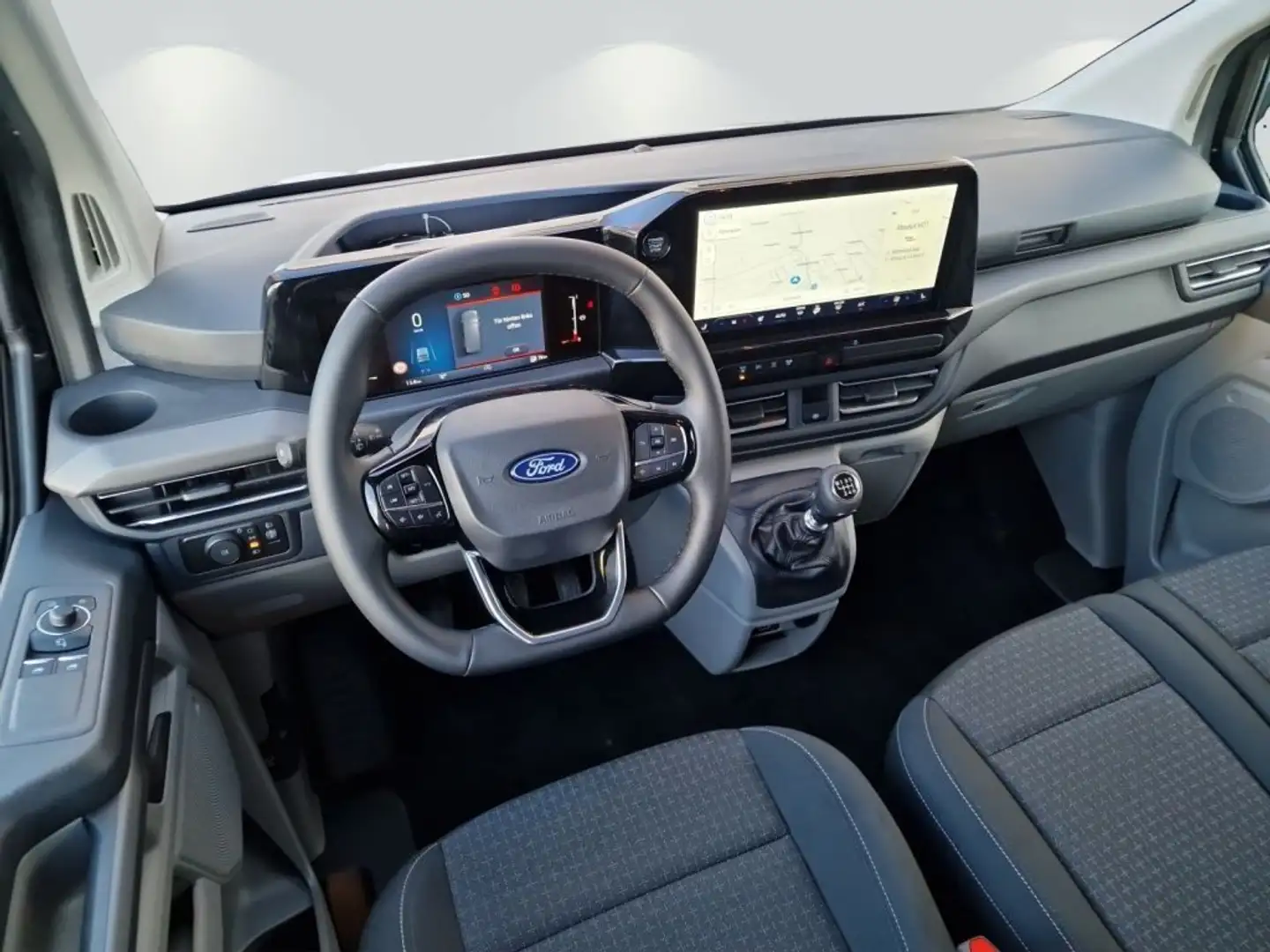 Ford Tourneo Custom 320 2.0 EcoBlue 136CV L1 Trend PRONTA CONSEGNA Nero - 1