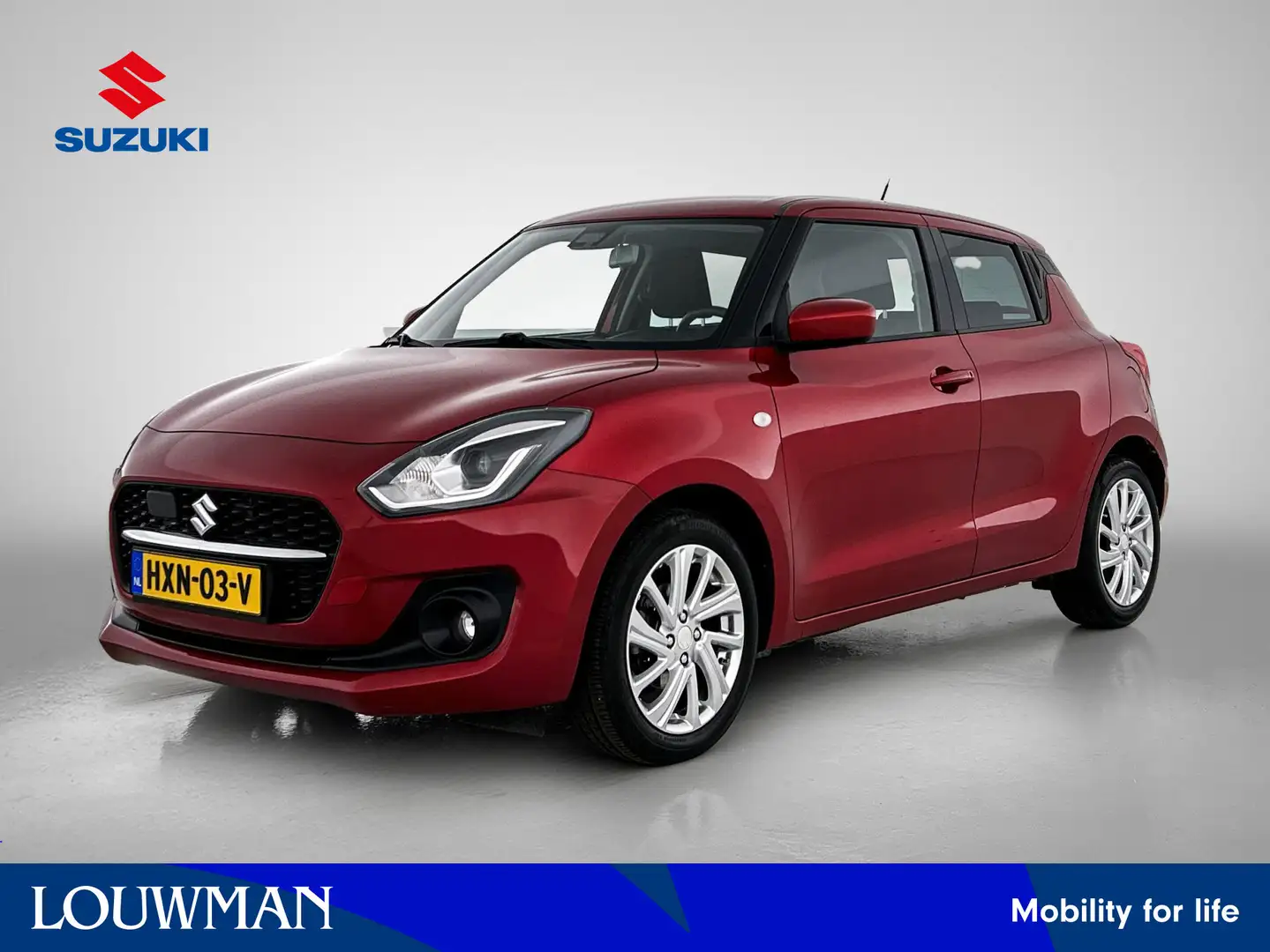 Suzuki Swift 1.2 Select Smart Hybrid Rood - 1