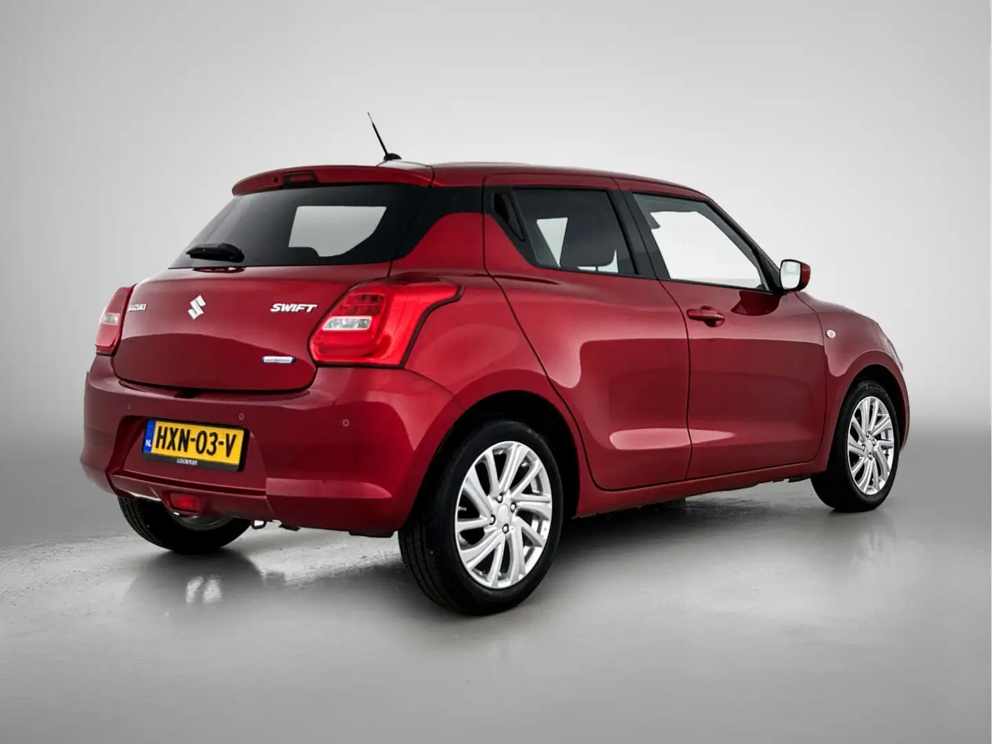 Suzuki Swift 1.2 Select Smart Hybrid Rood - 2
