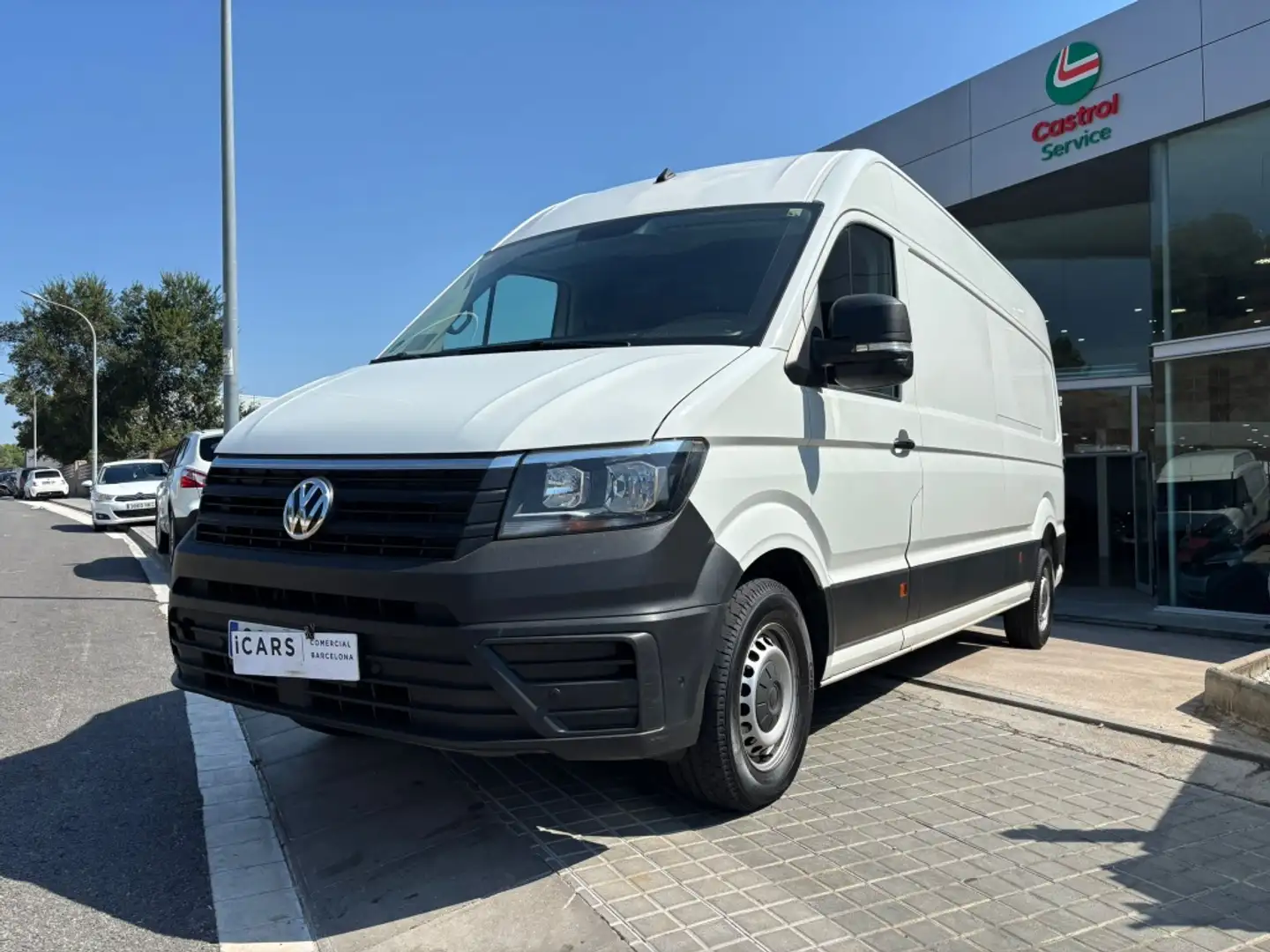 Volkswagen Crafter Furgón 2.0TDI SCR RWD 35 BL L4H3 103kW Blanc - 1