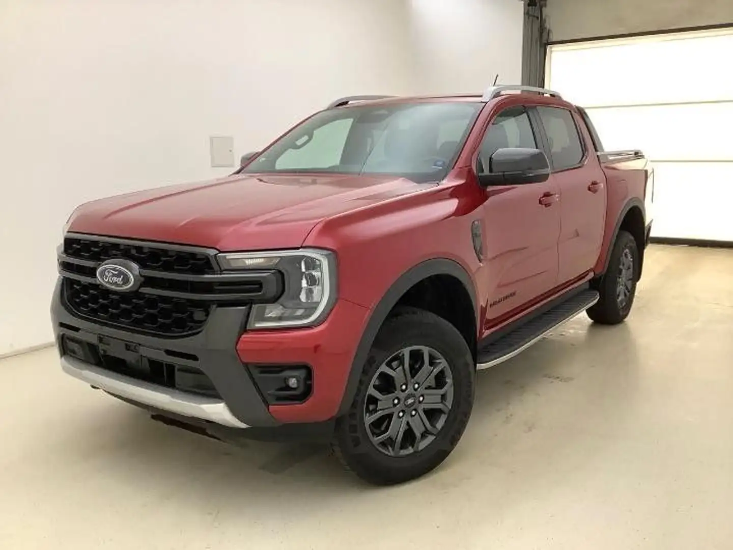 Ford Ranger 2.0 EcoBlue Aut. 205 e-4WD Doka WILDTRAK Rot - 1