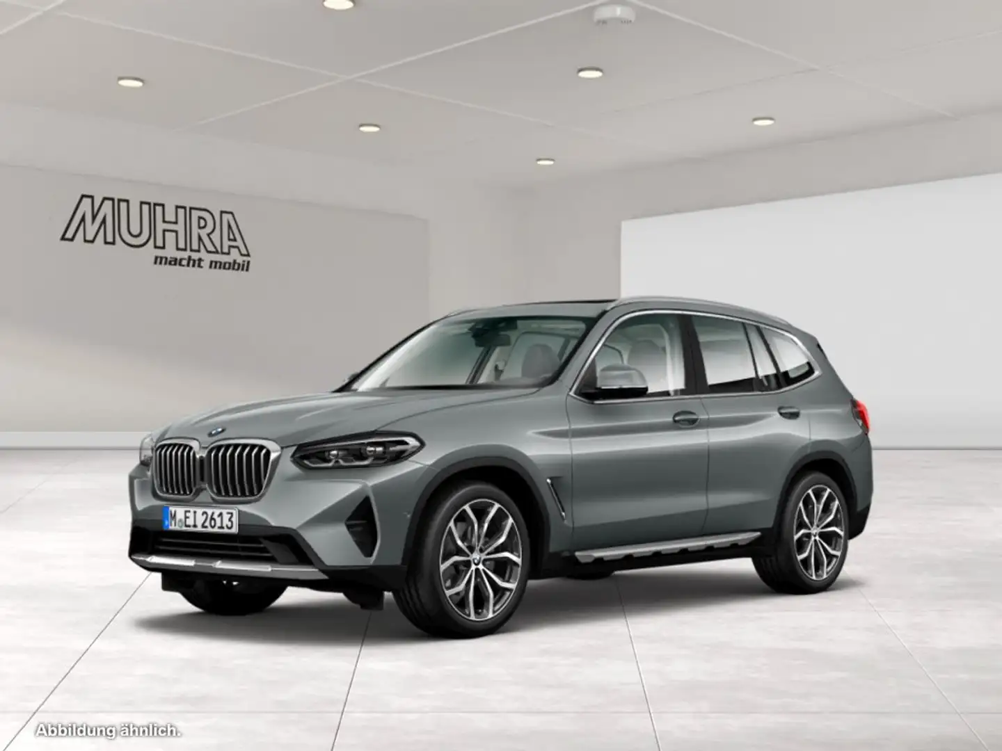 BMW X3 xDrive20d X Line 20" AHK Pano Standhzg. Lenkradhzg Gris - 2