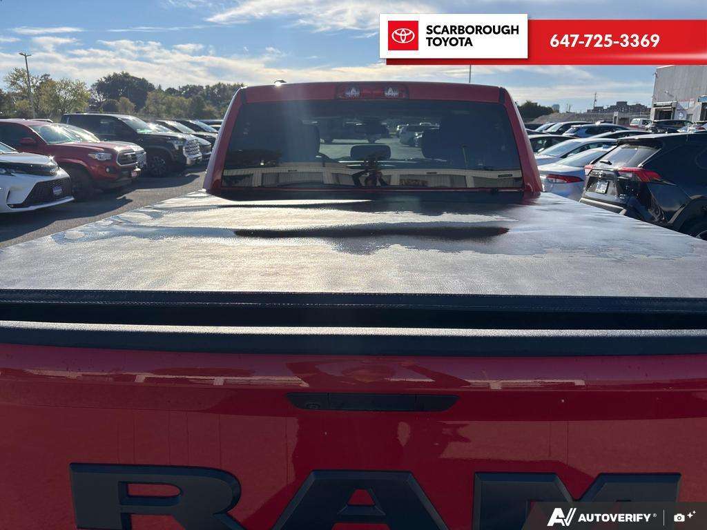 used 2023 Ram 1500 car, priced at $37,795