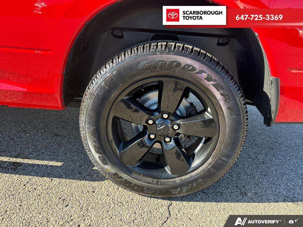 used 2023 Ram 1500 car, priced at $37,795