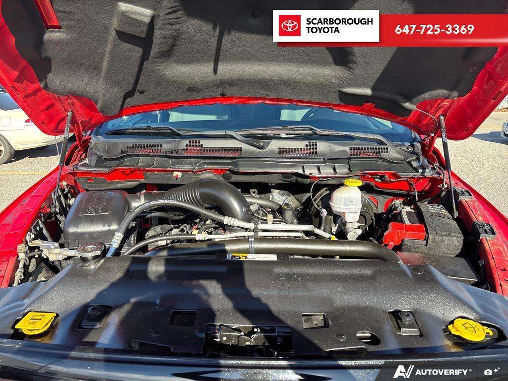 used 2023 Ram 1500 car, priced at $37,795