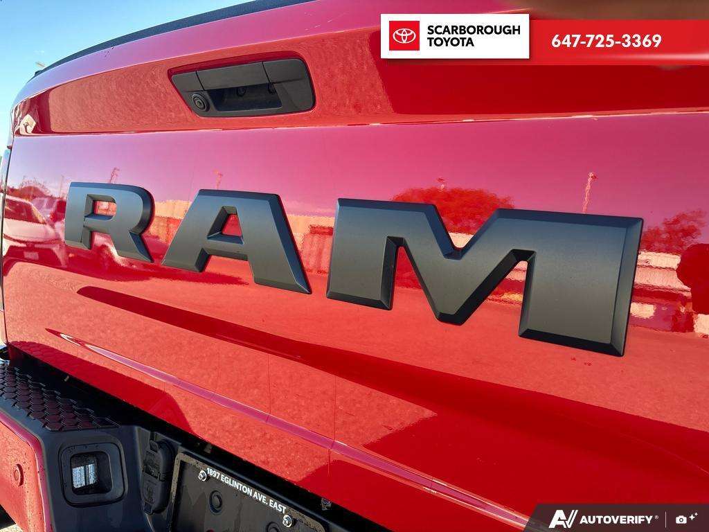 used 2023 Ram 1500 car, priced at $37,795