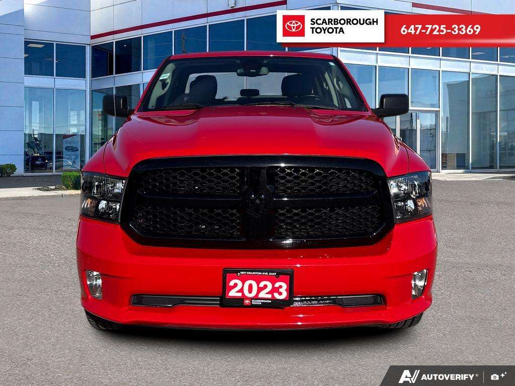 used 2023 Ram 1500 car, priced at $37,795