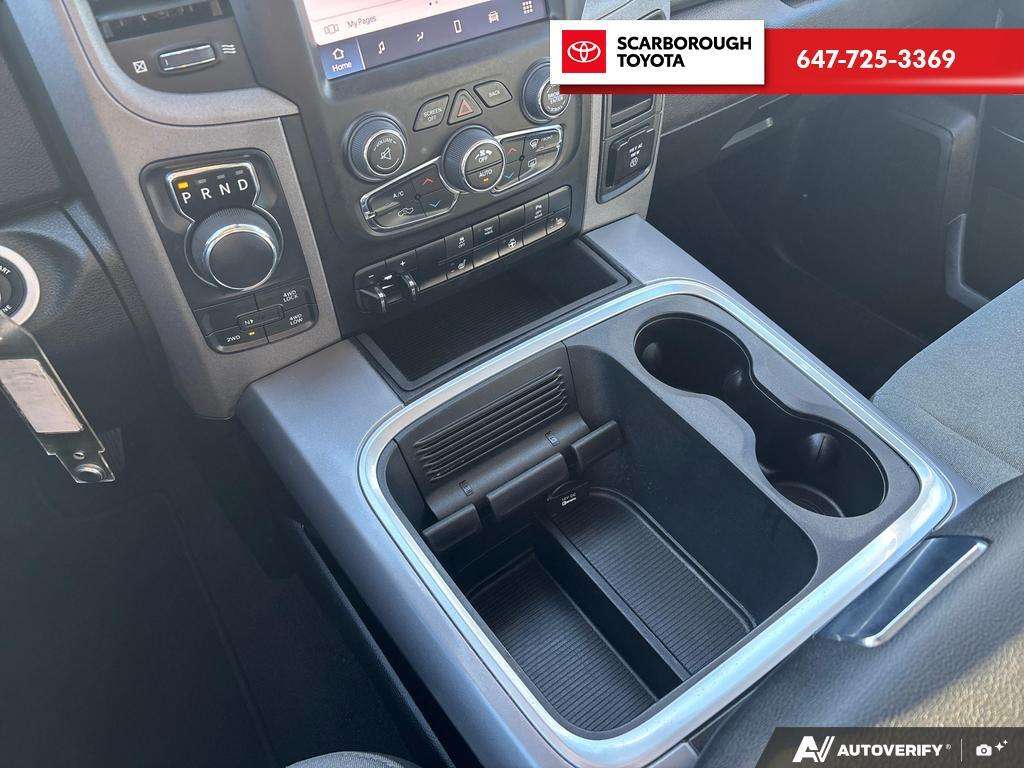 used 2023 Ram 1500 car, priced at $37,795