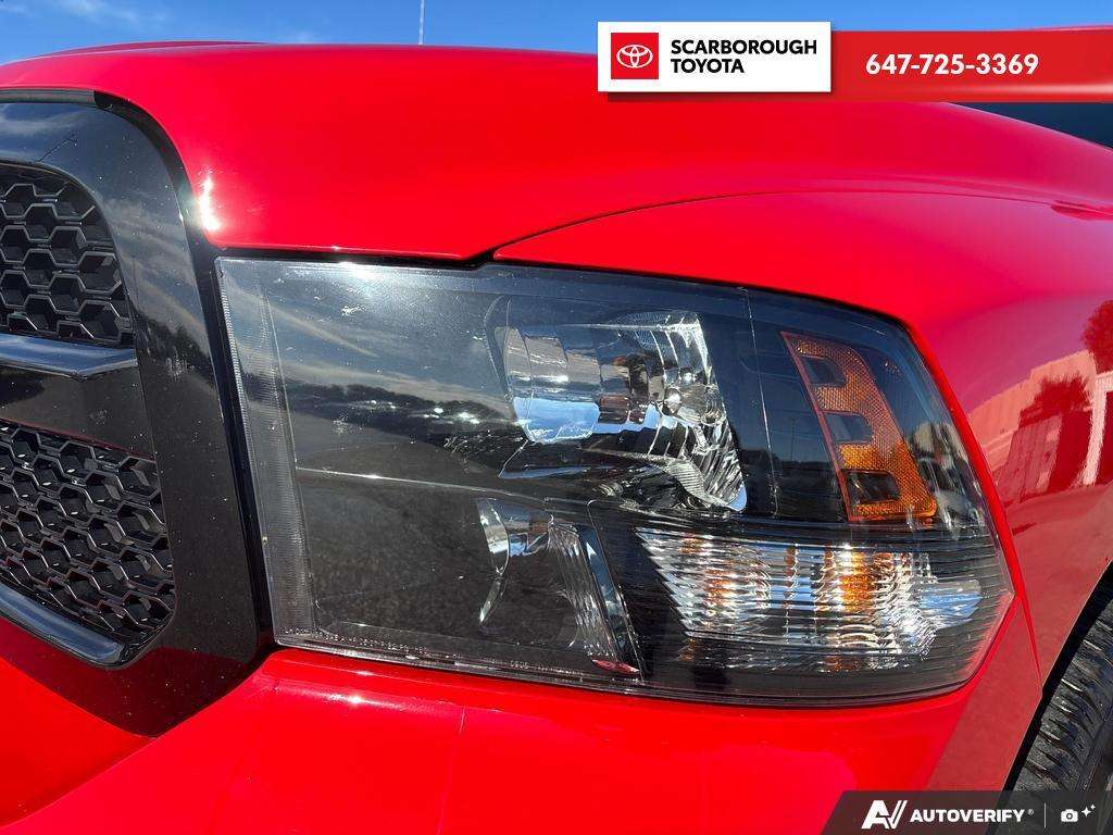 used 2023 Ram 1500 car, priced at $37,795