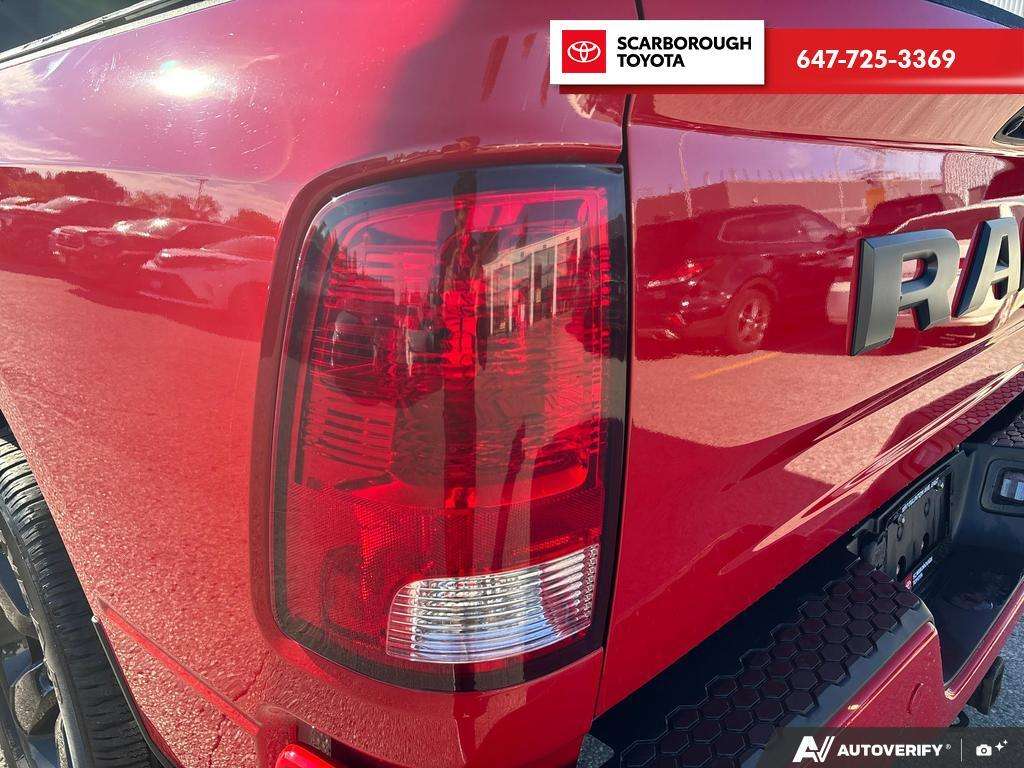 used 2023 Ram 1500 car, priced at $37,795