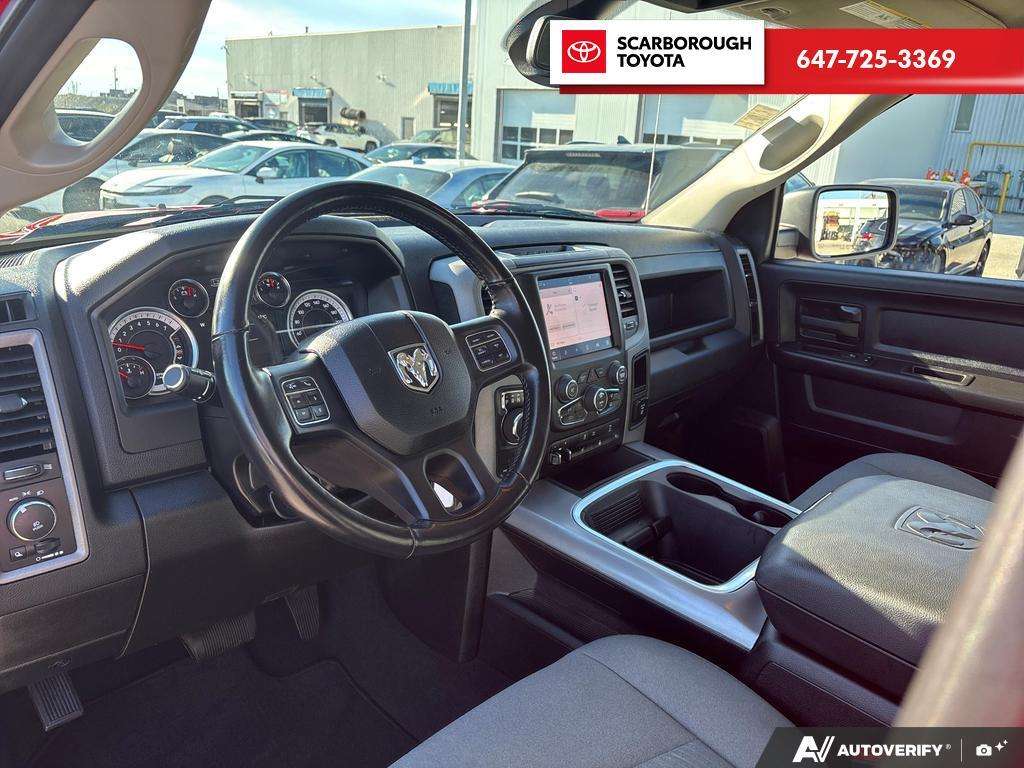 used 2023 Ram 1500 car, priced at $37,795
