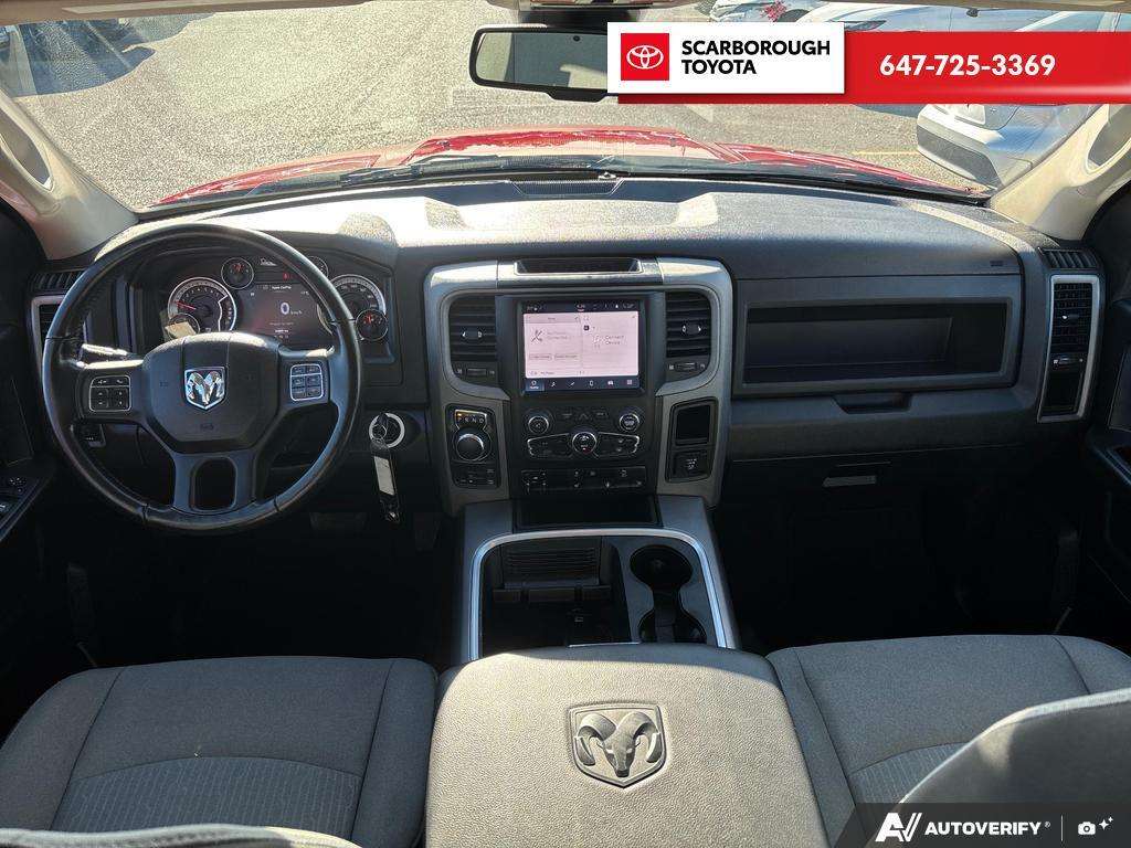 used 2023 Ram 1500 car, priced at $37,795