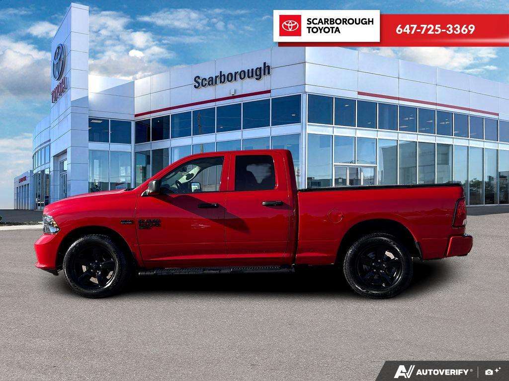 used 2023 Ram 1500 car, priced at $37,795