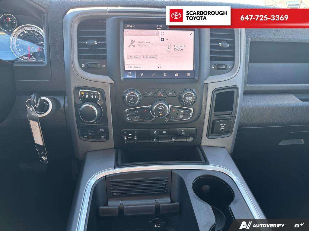 used 2023 Ram 1500 car, priced at $37,795