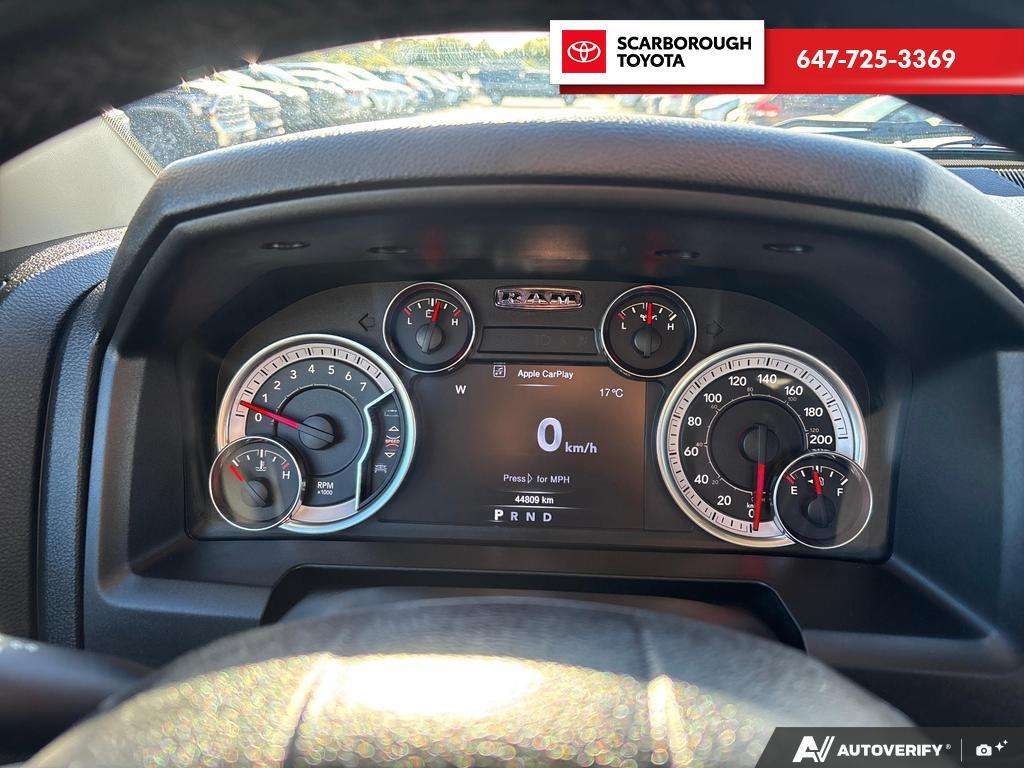 used 2023 Ram 1500 car, priced at $37,795