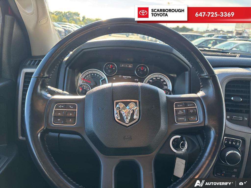 used 2023 Ram 1500 car, priced at $37,795