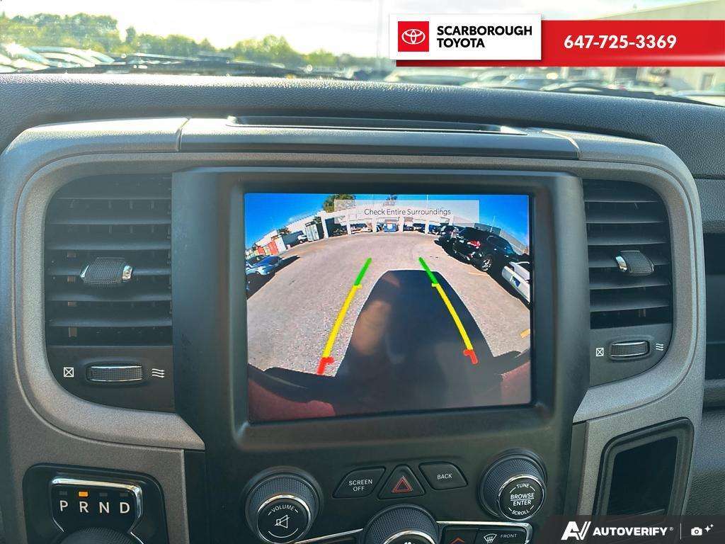 used 2023 Ram 1500 car, priced at $37,795