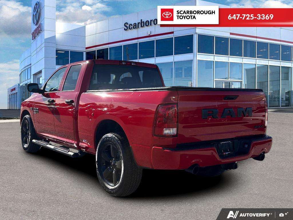 used 2023 Ram 1500 car, priced at $37,795