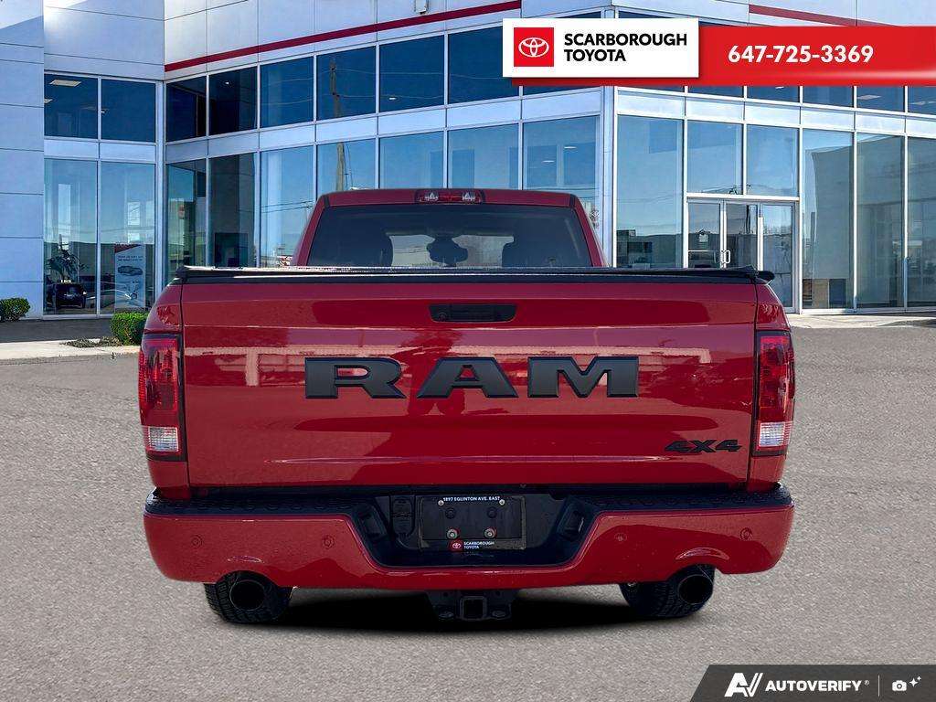 used 2023 Ram 1500 car, priced at $37,795