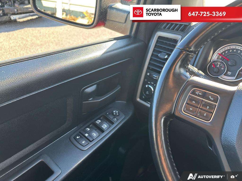 used 2023 Ram 1500 car, priced at $37,795