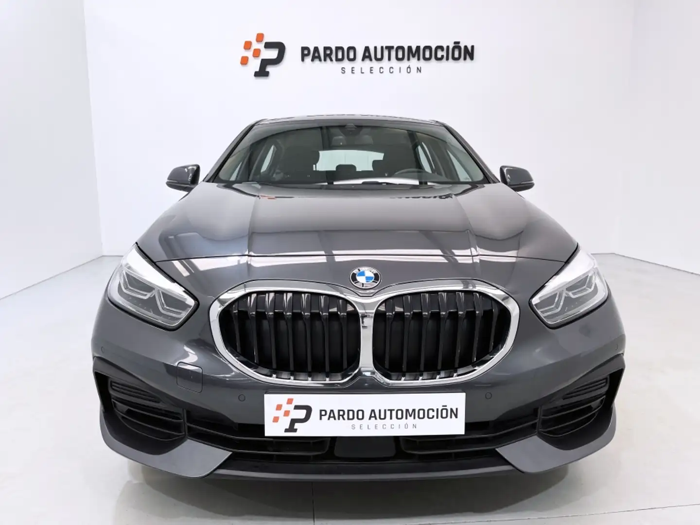 BMW 118 118iA Gris - 2
