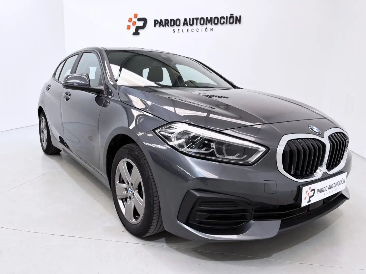 BMW 118 118iA Gris - 1
