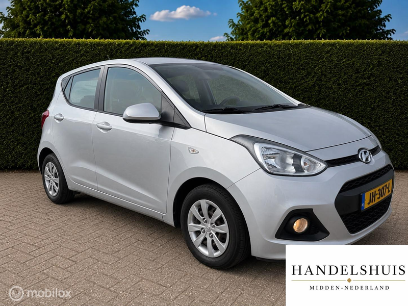 Hyundai i10 1.0i 5drsAircoCruiseControlElektrPakketBluetooth — photo 3