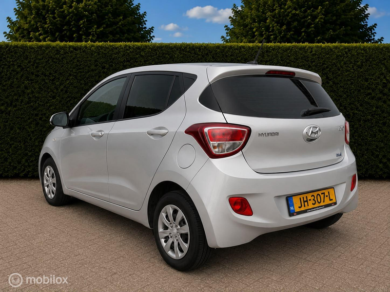 Hyundai i10 1.0i 5drsAircoCruiseControlElektrPakketBluetooth — photo 7