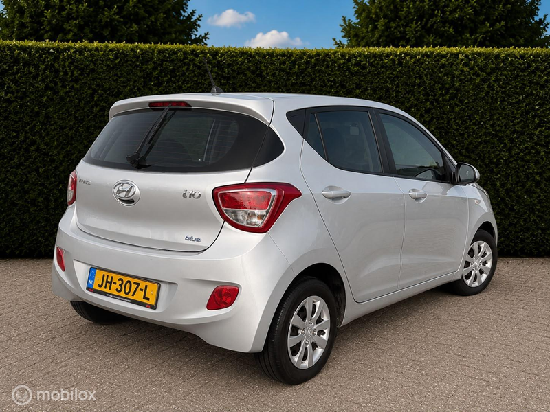 Hyundai i10 1.0i 5drsAircoCruiseControlElektrPakketBluetooth — photo 6