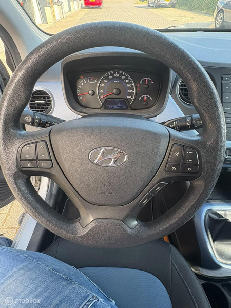 Hyundai i10 1.0i 5drsAircoCruiseControlElektrPakketBluetooth — photo 12