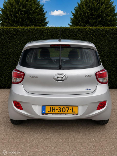 Hyundai i10 1.0i 5drsAircoCruiseControlElektrPakketBluetooth — photo 8