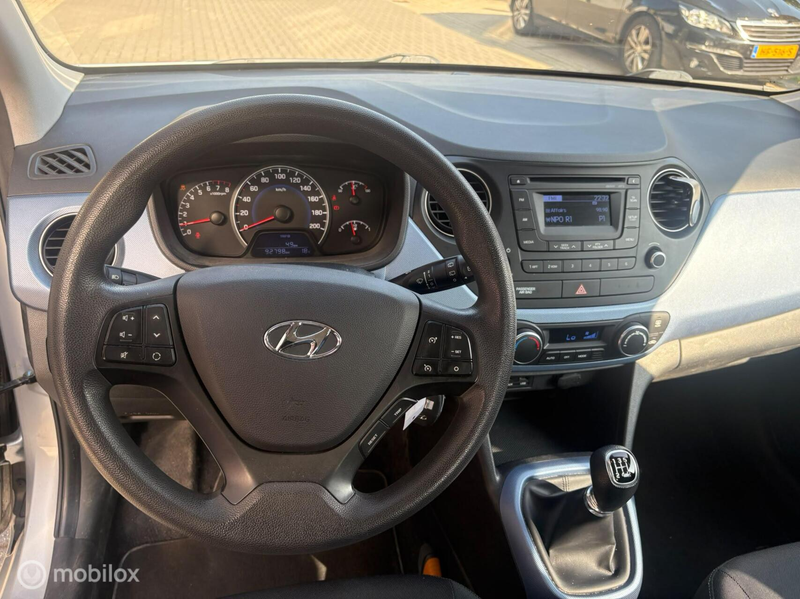 Hyundai i10 1.0i 5drsAircoCruiseControlElektrPakketBluetooth — photo 11