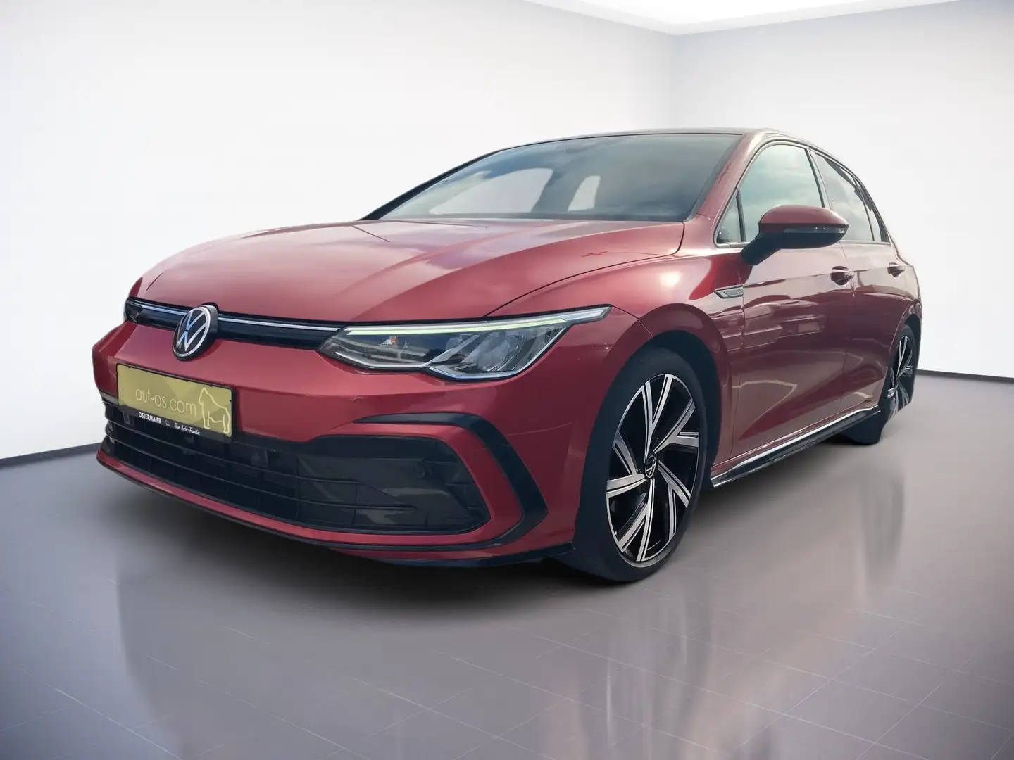 Volkswagen Golf VIII R-LINE 1.5TSI 150PS KAMERA.ACC.LED.DIGITAL.SH Rouge - 2