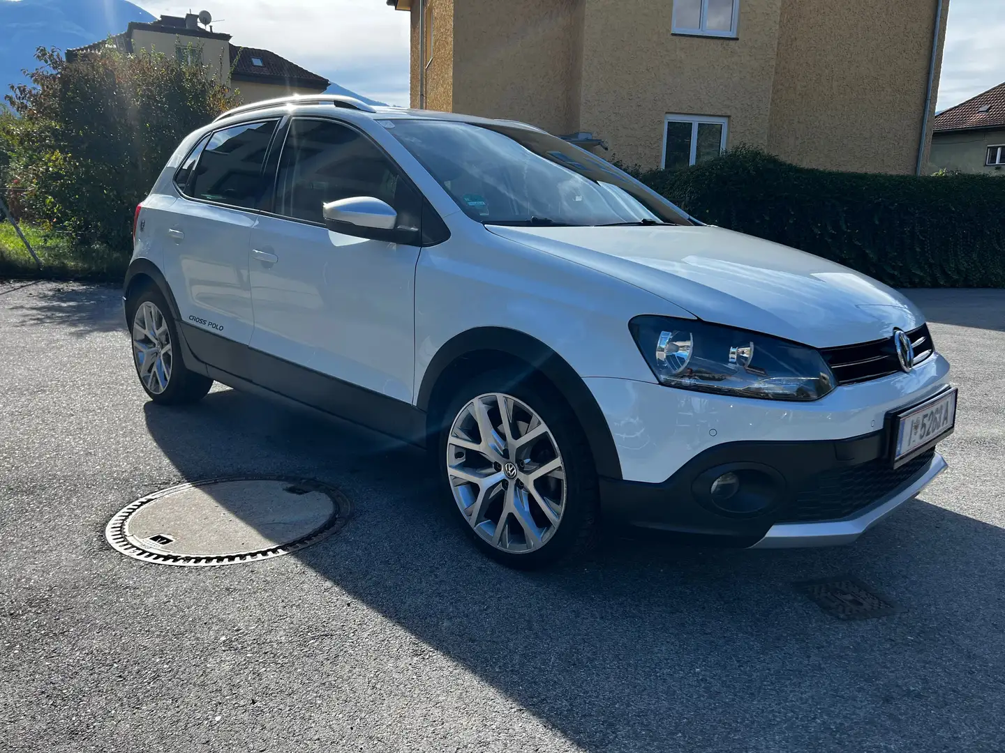 Volkswagen Polo Cross CrossPolo 1,2 TSI BMT DSG Weiß - 2