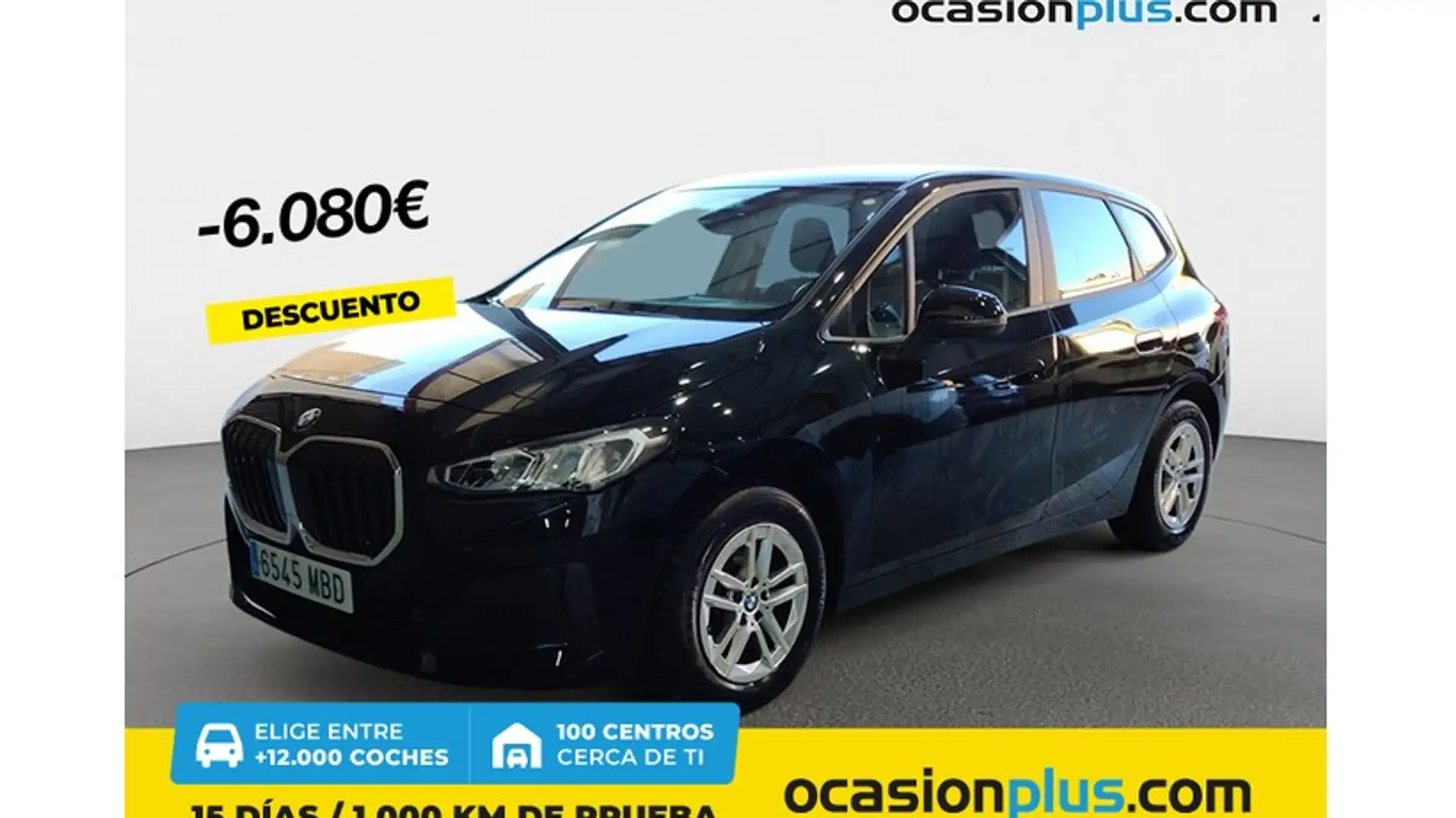 BMW 218 218iA Active Tourer 100kW Negro - 1