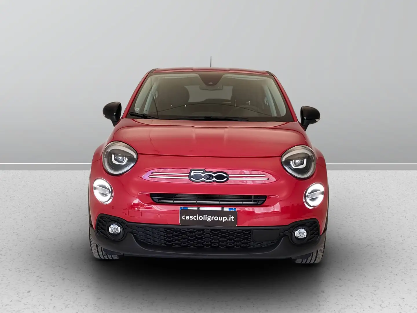 Fiat 500X X 1.5 T4 Hybrid (Red) Rouge - 2